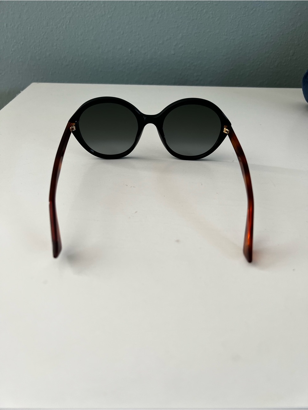 Gucci Round 55mm Sunglasses - Picture 10 of 12